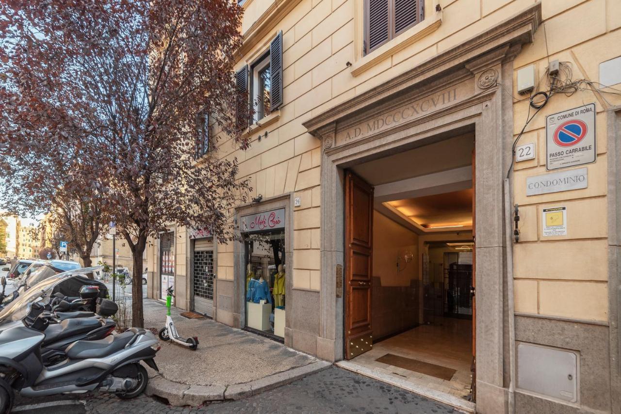 Castel Sant'Angelo Cozy Apartment Рим Екстериор снимка
