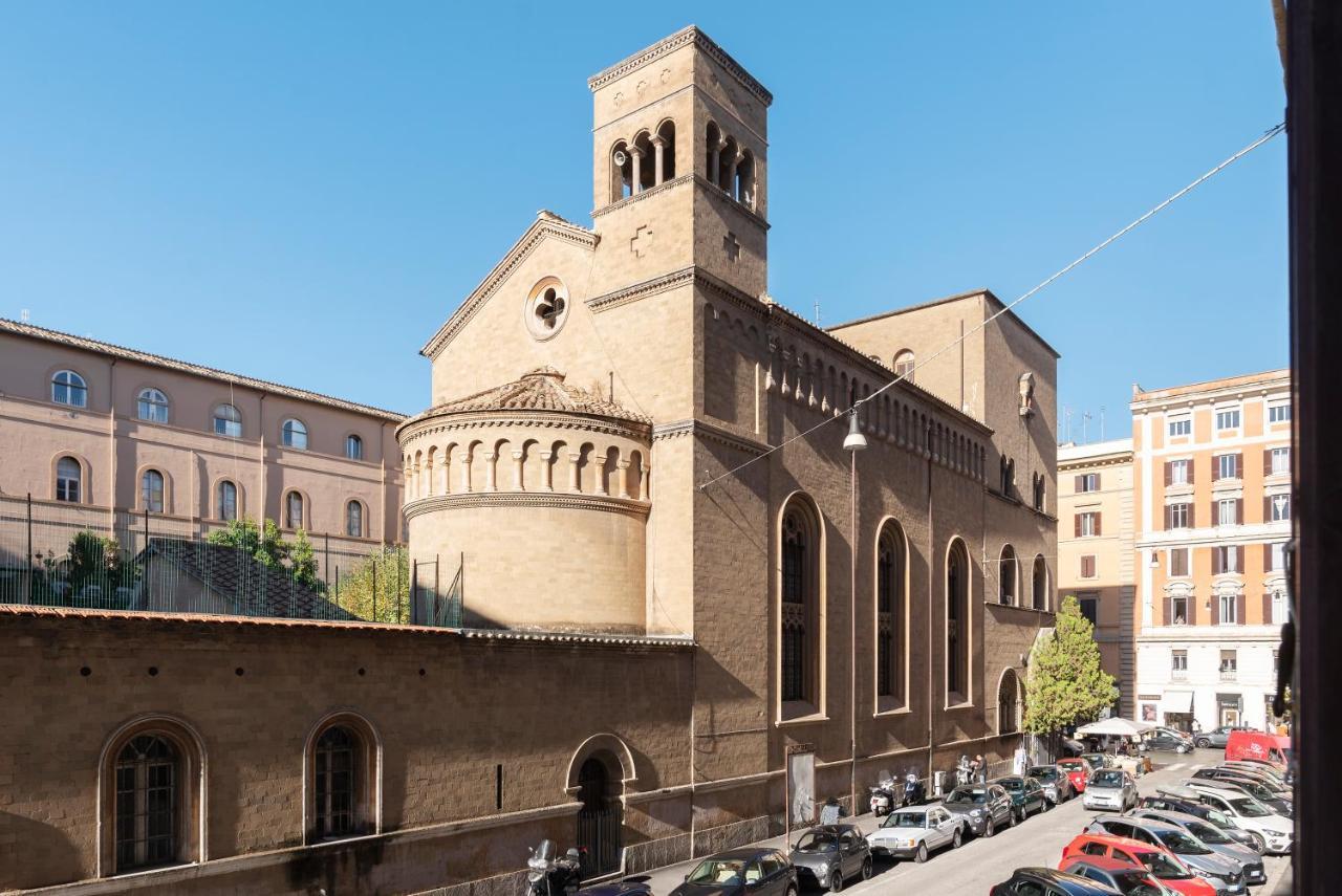 Castel Sant'Angelo Cozy Apartment Рим Екстериор снимка